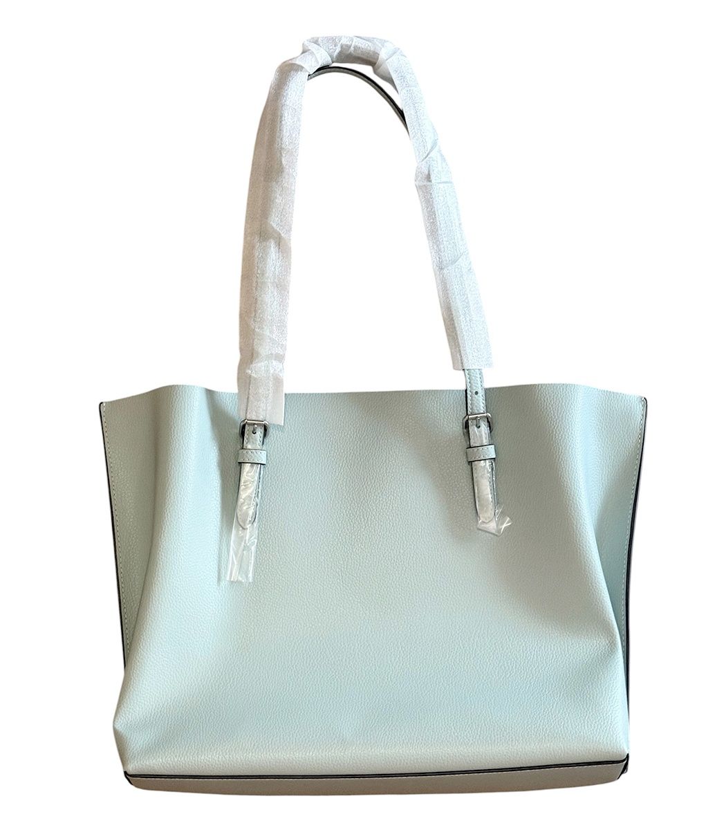 コーチ COACH モリー トートバッグ 1671 ミントブルー 未使用品 - メルカリ