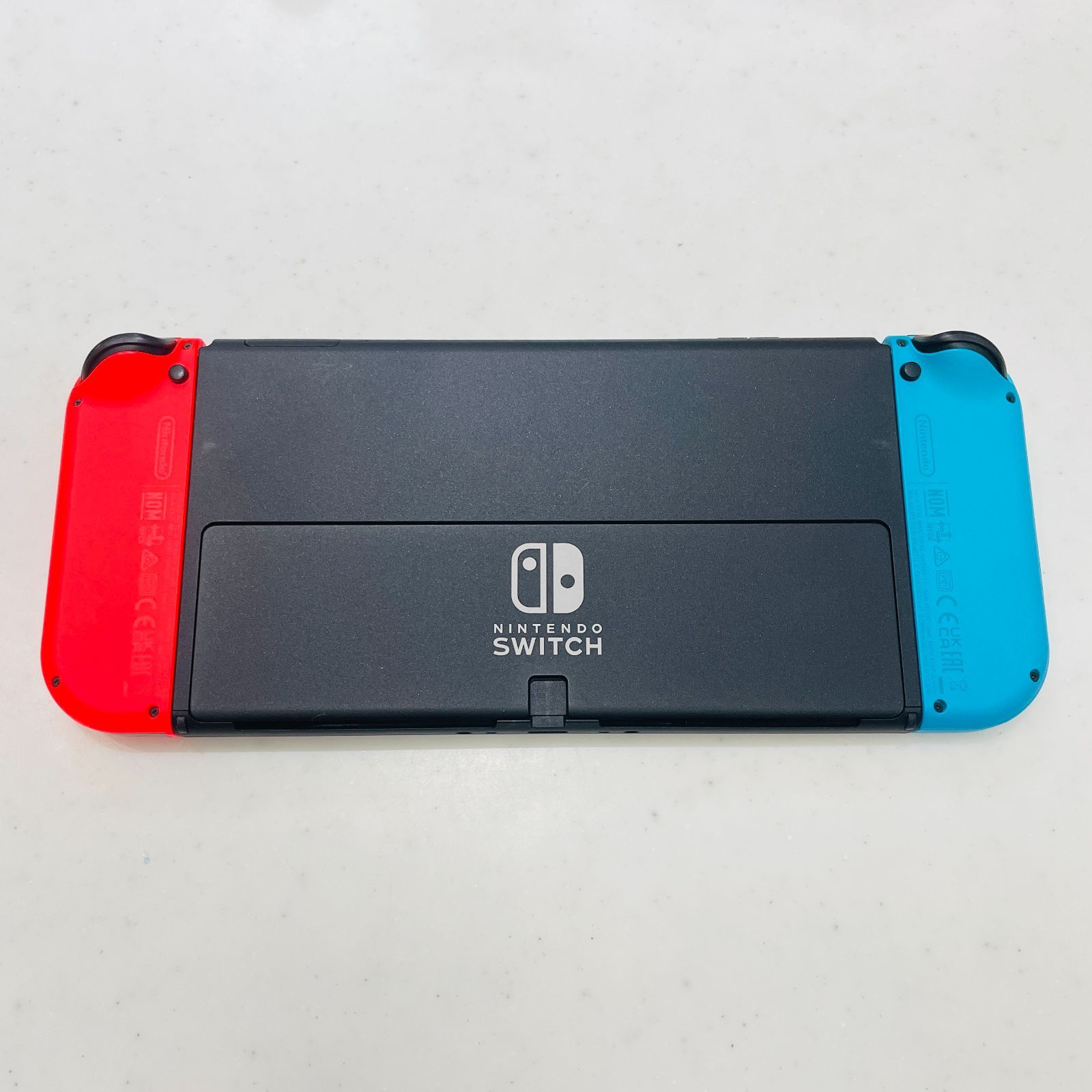 美品 2024年製 Nintendo Switch 有機ELモデル ネオン 本体セット 動作