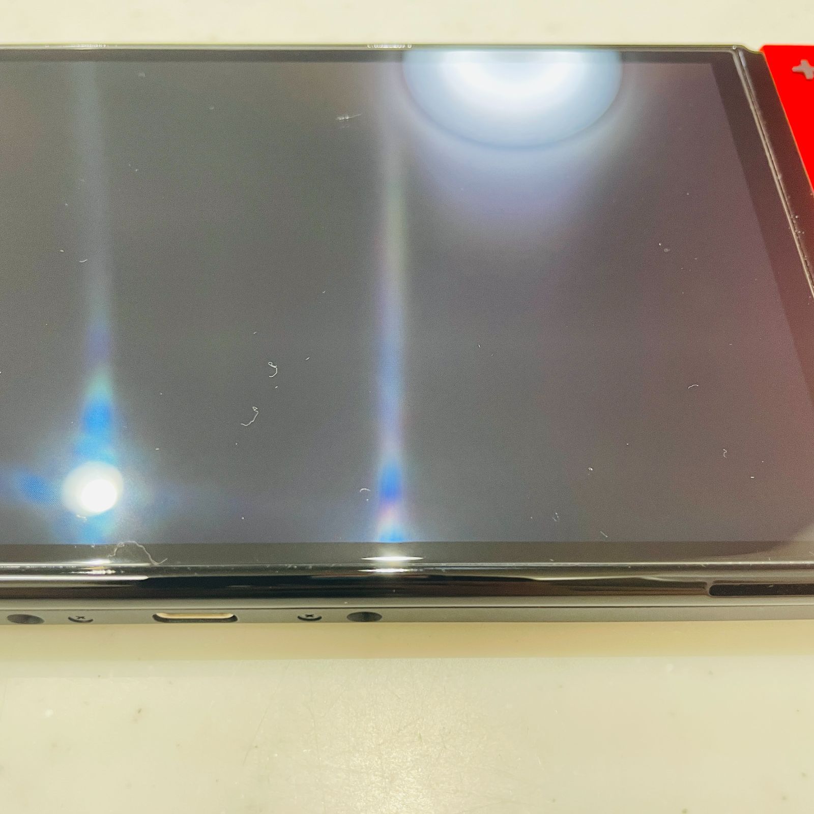 美品 2024年製 Nintendo Switch 有機ELモデル ネオン 本体セット 動作