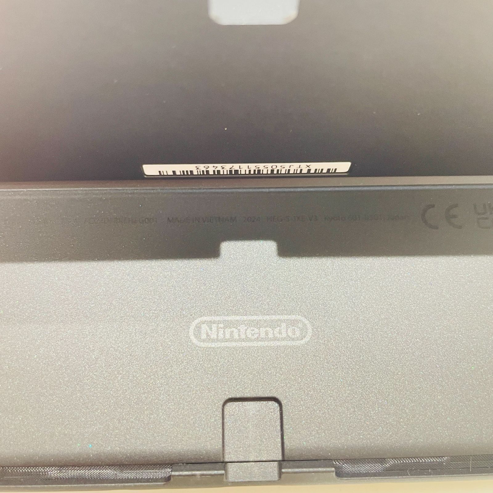 美品 2024年製 Nintendo Switch 有機ELモデル ネオン 本体セット 動作