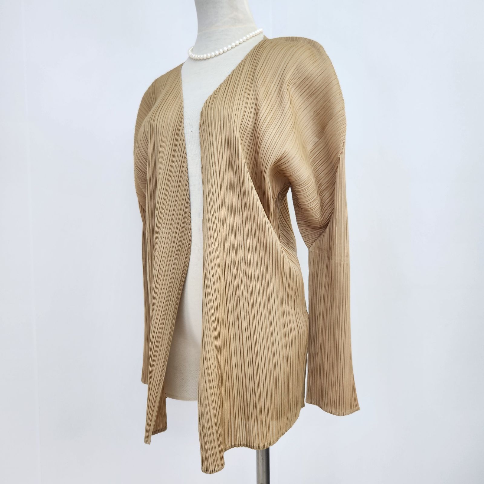 ISSEY MIYAKE カーディガン イッセイミヤケ アーカイブ プリーツ 希少