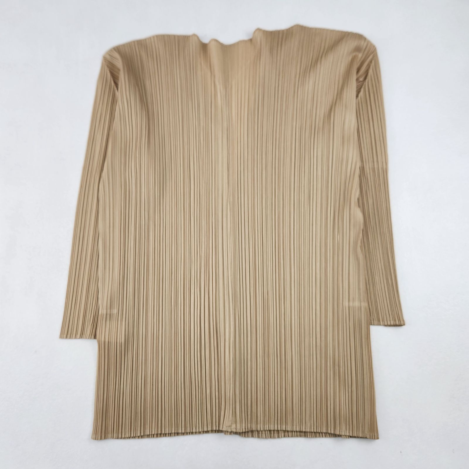ISSEY MIYAKE カーディガン イッセイミヤケ アーカイブ プリーツ 希少