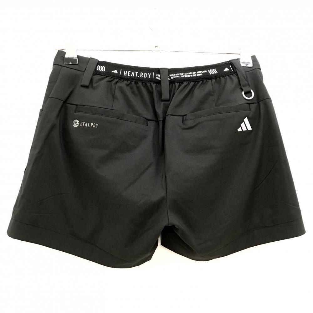 美品】アディダス ショートパンツ 黒 裏地メッシュ HEAT. RDY