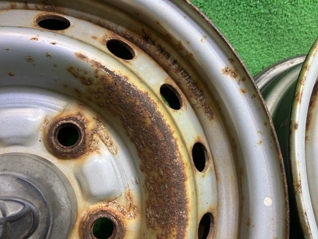 トヨタ TOYOTA 純正 ライトエース S412M ホイール スチール シルバー