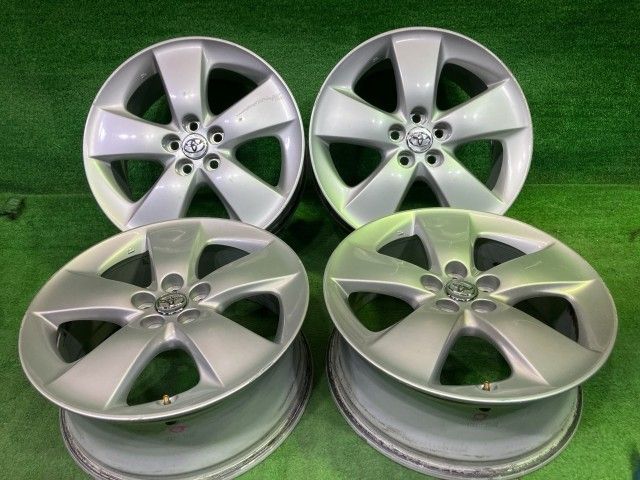 トヨタ TOYOTA 純正 プリウス ZVW30 ホイール アルミ シルバー 17
