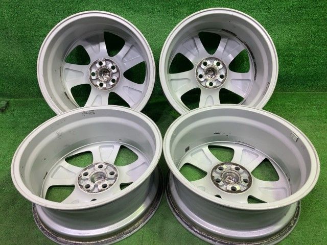トヨタ TOYOTA 純正 プリウス ZVW30 ホイール アルミ シルバー 17