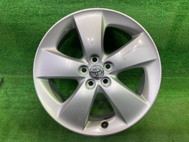 トヨタ TOYOTA 純正 プリウス ZVW30 ホイール アルミ シルバー 17