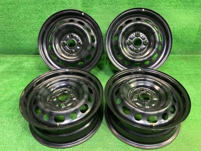 マツダ MAZDA 純正 デミオ DJ3AS ホイール スチール クロ 15インチ 5.5