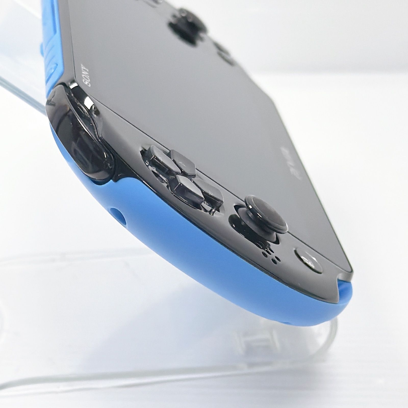 極美品 PSVITA PCH 2000 ブルーブラック 純正4GBメモリーカード付き