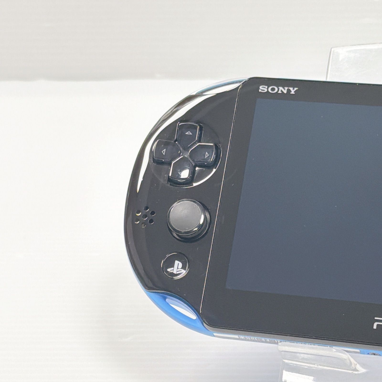 極美品 PSVITA PCH 2000 ブルーブラック 純正4GBメモリーカード付き