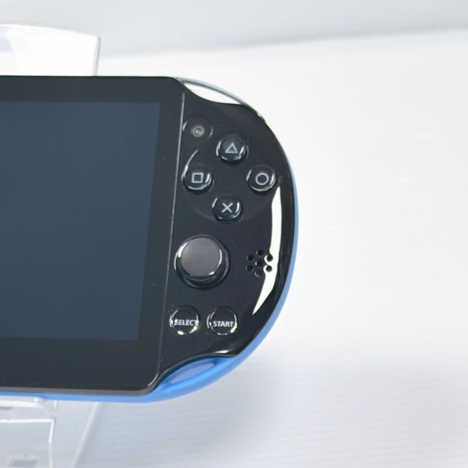 極美品 PSVITA PCH 2000 ブルーブラック 純正4GBメモリーカード付き
