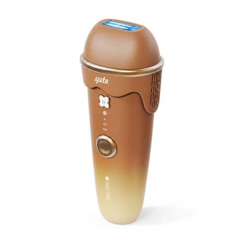 ★新品★YETE 脱毛器 冷感 アイスクリーム脱毛器 IPL 湿脱ケア サファイア 10℃恒冷 全身・VIOエリア対応 4段階レベル 手動/自動2種照射モード 肌点認識技術 無制限照射 SGS検証済 家庭用美容器 自宅でフラッシュ脱毛 18,025円