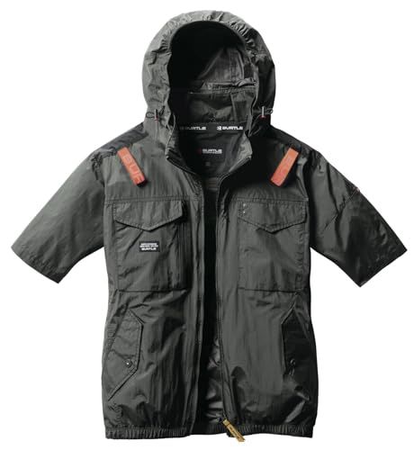 ★新品★[BURTLE] バートル 春夏用 エアークラフトタクティカル半袖ブルゾン(ユニセックス) ミルスグリーン AC1156 14 M | 春夏用, ユニセックス 7,440円