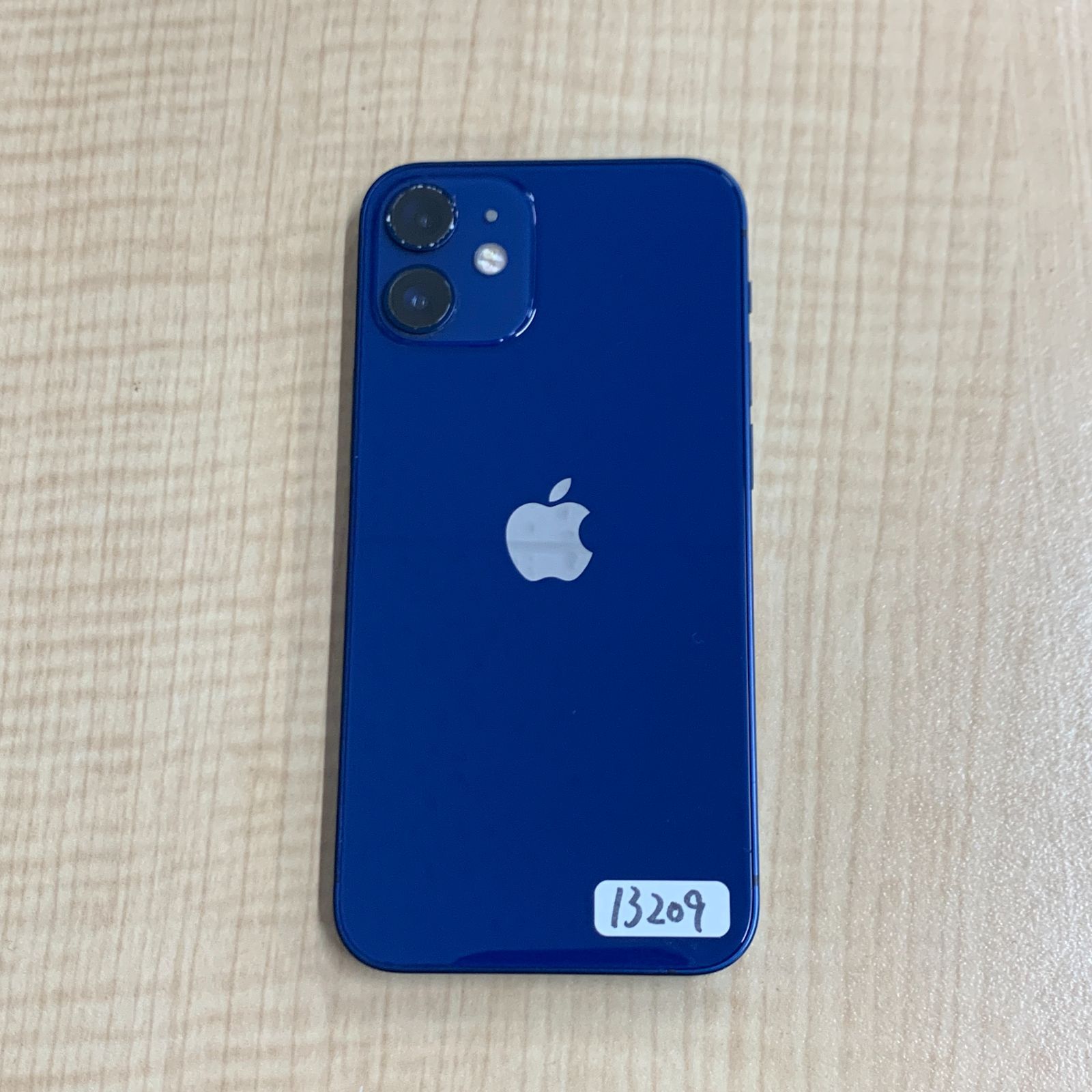 iPhone12mini 本体 128GB ブルー SIMフリー MGDP3J/A【ガラスフィルム