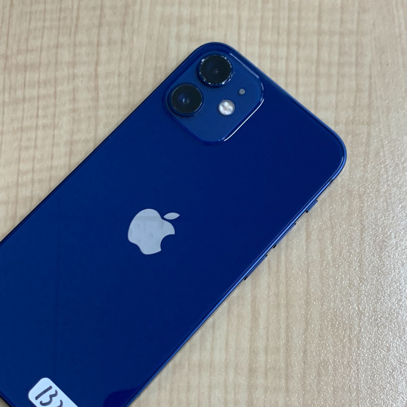 iPhone12mini 本体 128GB ブルー SIMフリー MGDP3J/A【ガラスフィルム