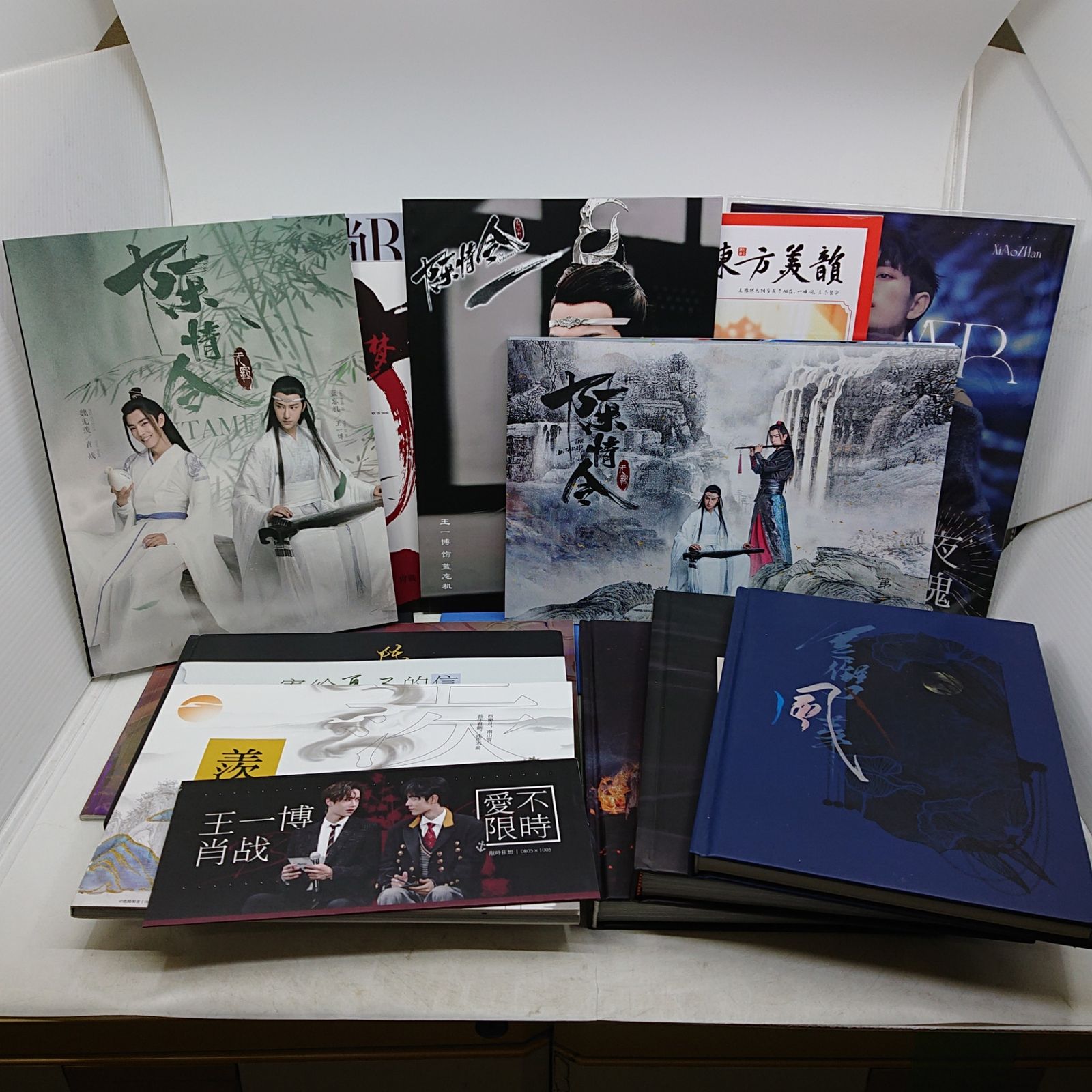 【まとめ売り】陳情令 関連 写真集＋α 15点セット フォトブック 中国俳優 王一博 肖戦 ワンイーボー シャオジャン 2607Sth26