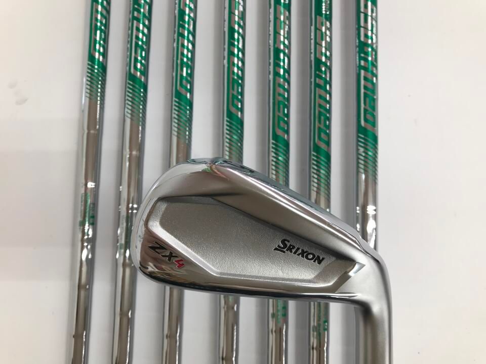 ダンロップ　SRIXON ZX4　NSプロ950GH neo　Sフレックス　アイアンセット　中古　ゴルフドゥ！水戸店【最短即日発送】