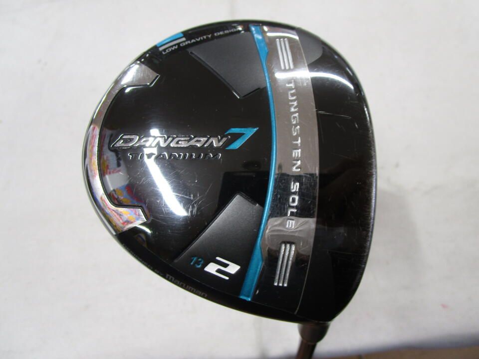 マジェスティゴルフ　DANGAN 7 FW　13度　オリジナルカーボン　Rフレックス　フェアウェイウッド　中古　ゴルフドゥ！札幌東苗穂店【最短即日発送】 13,035円