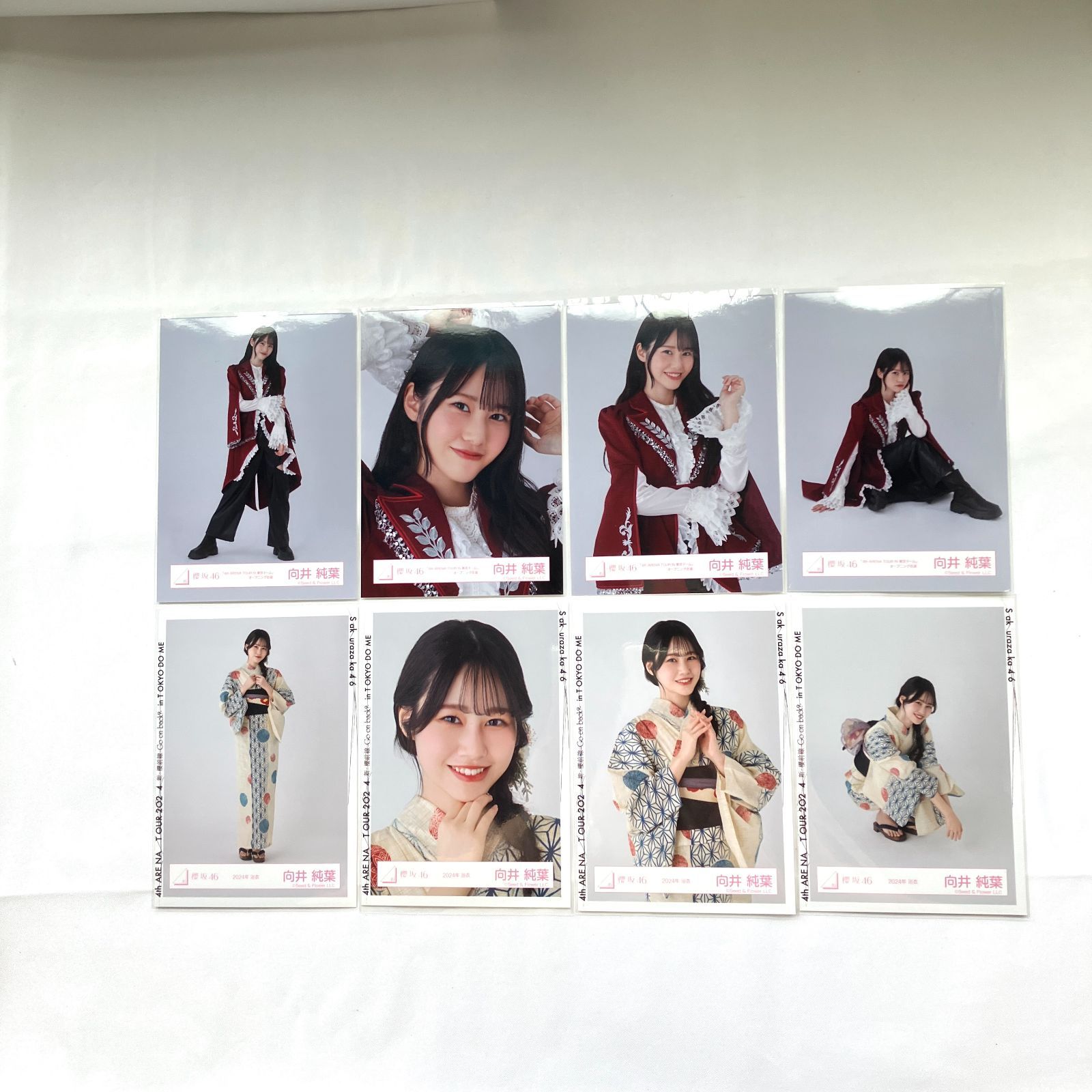 櫻坂46 向井純葉 生写真 コンプ 5セット NL7100P f115 - メルカリ