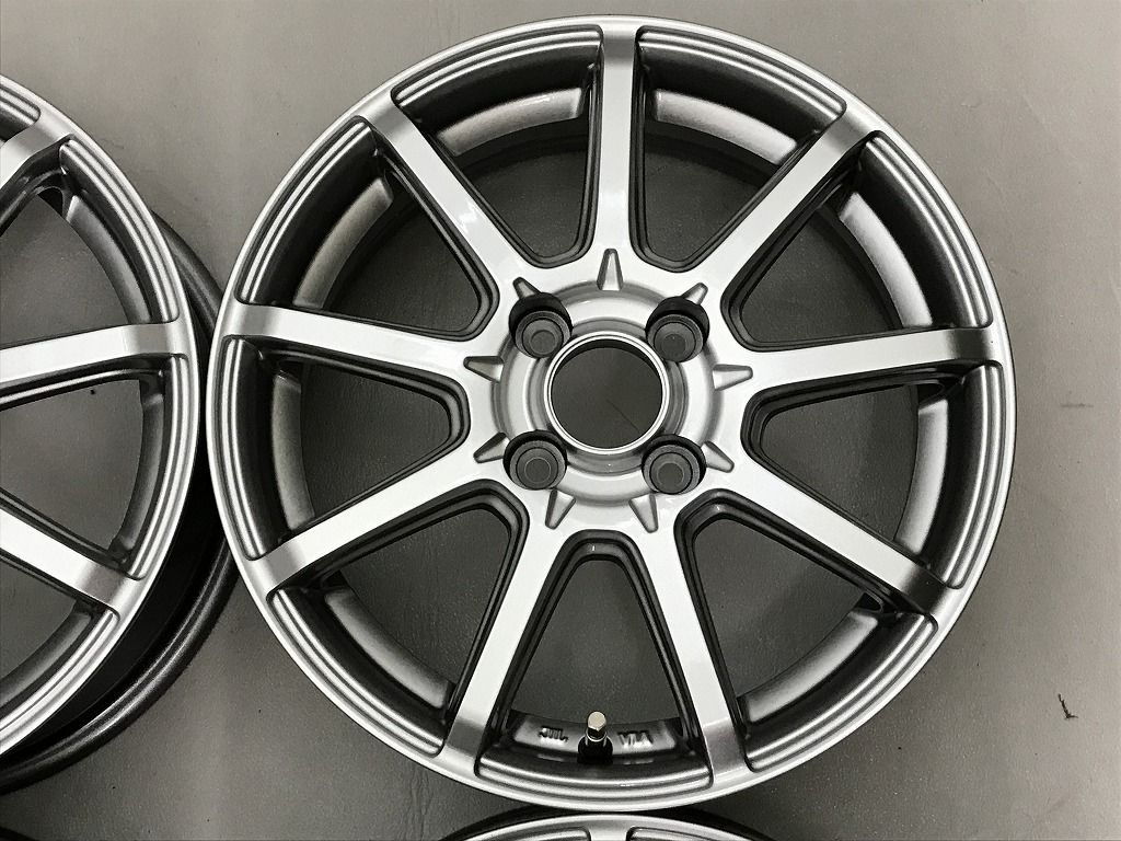◎新品 未使用 15inc 5.5J +42 100/4H 即納 4本 外箱なし 検) ヤリス