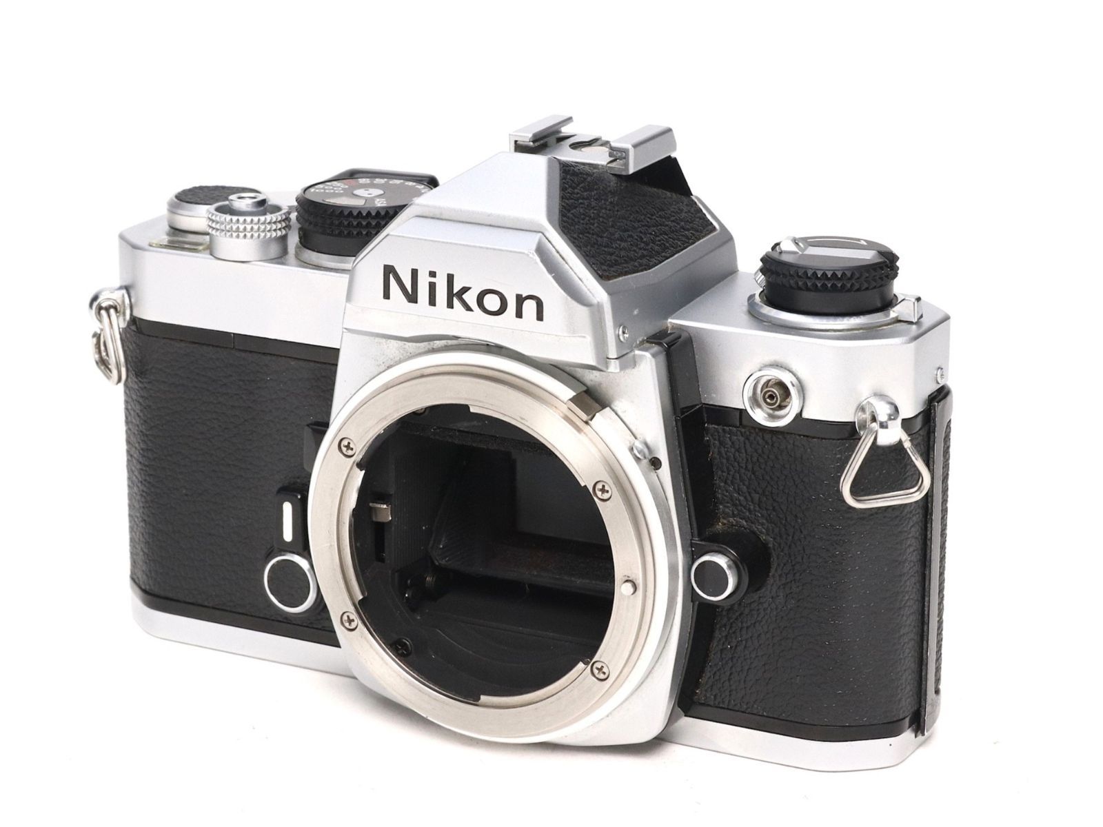 D (ジャンク) Nikon ニコン FM ボディ シルバー 返品不可 77-119