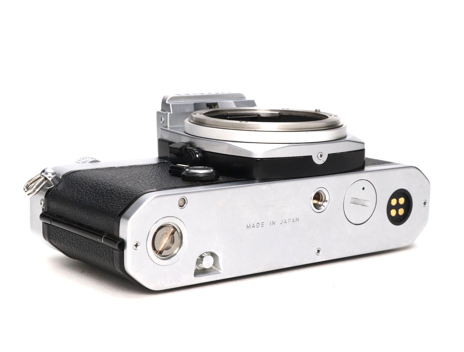 D (ジャンク) Nikon ニコン FM ボディ シルバー 返品不可 77-119