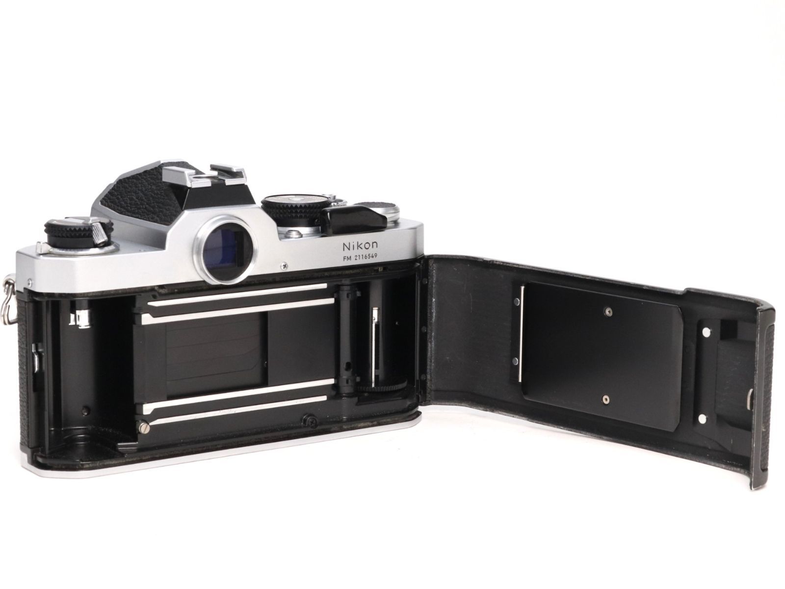 D (ジャンク) Nikon ニコン FM ボディ シルバー 返品不可 77-119