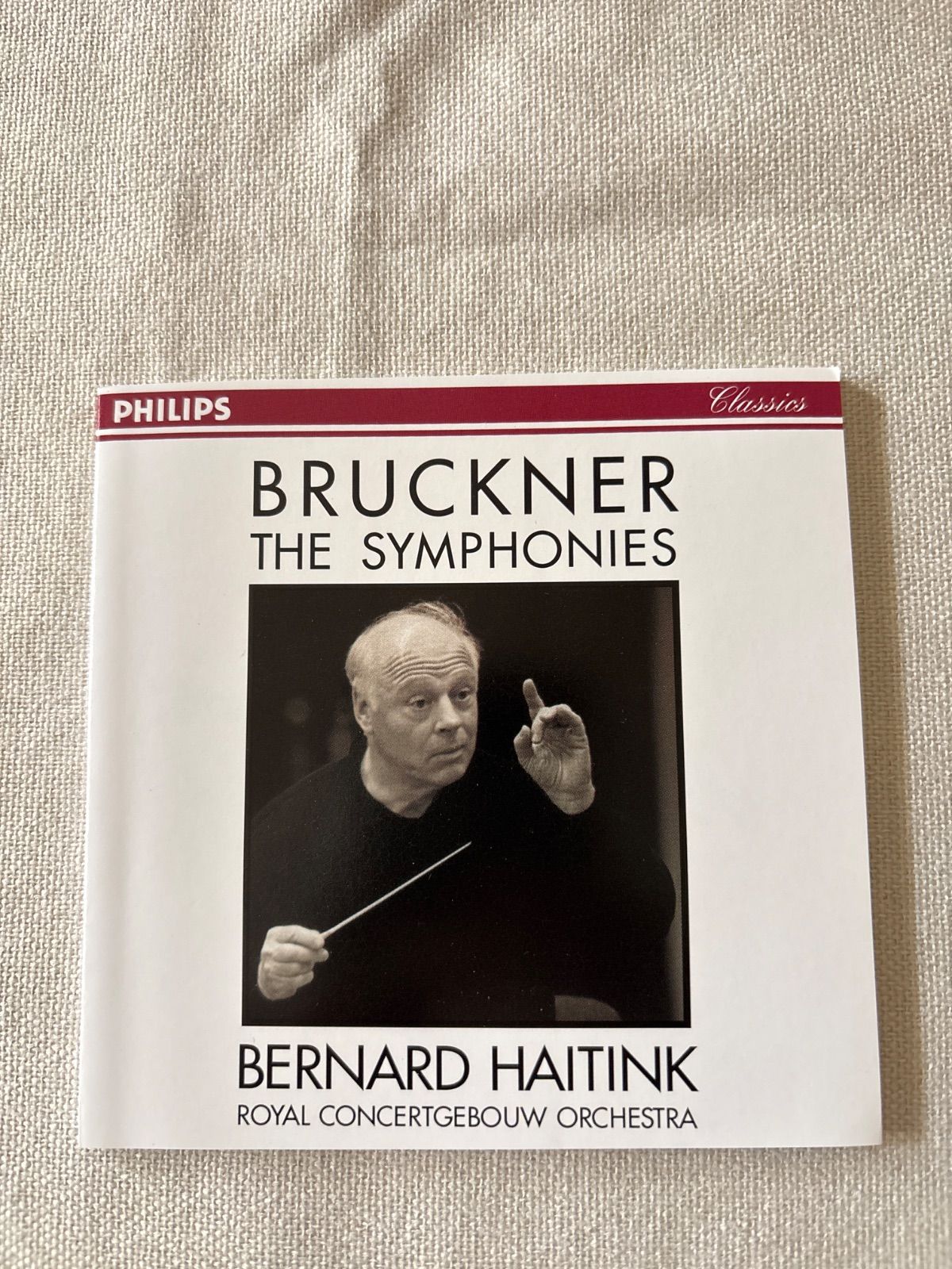 Bruckner;the Symphonies Haitink 輸入盤 - メルカリ