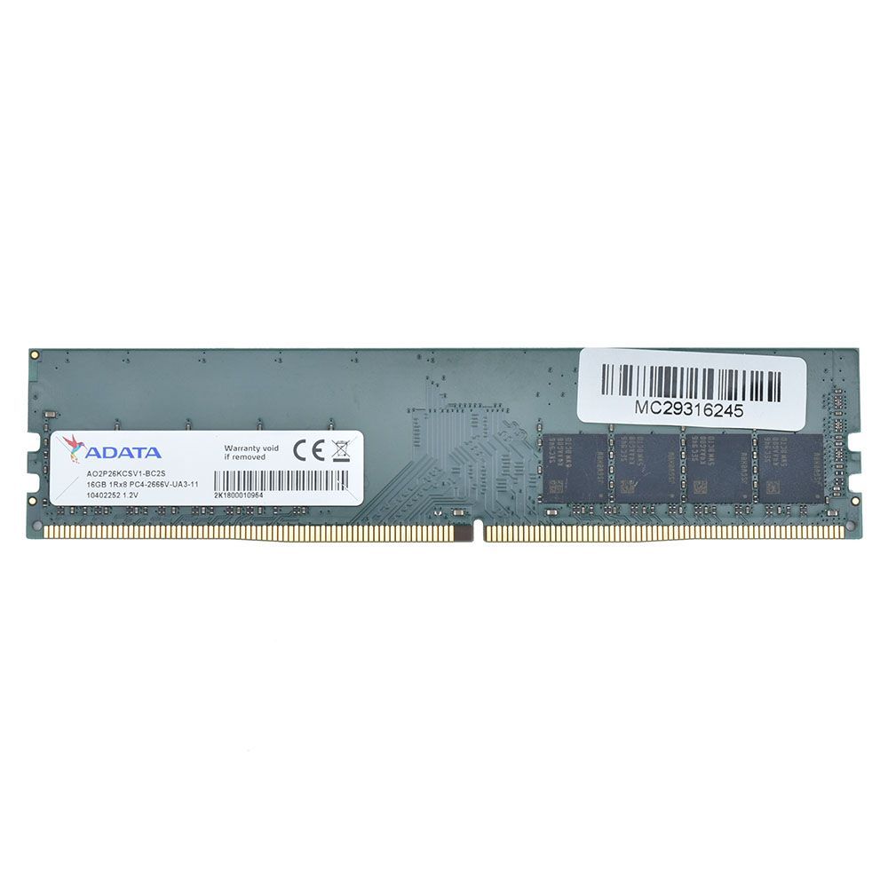 メモリ ADATA DDR4-2666V 16GB PC4-21333 純正 中古品