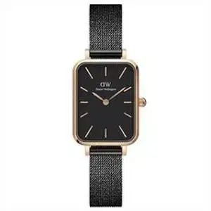 Daniel Wellington Quadro pressed ashfield / Daniel Wellington ダニエルウェリントン オールブラック Starship Square スタシ 時計