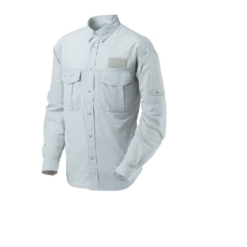 SH-002Z フィッシングシャツ ロングスリーブ オフホワイト S 8,856円