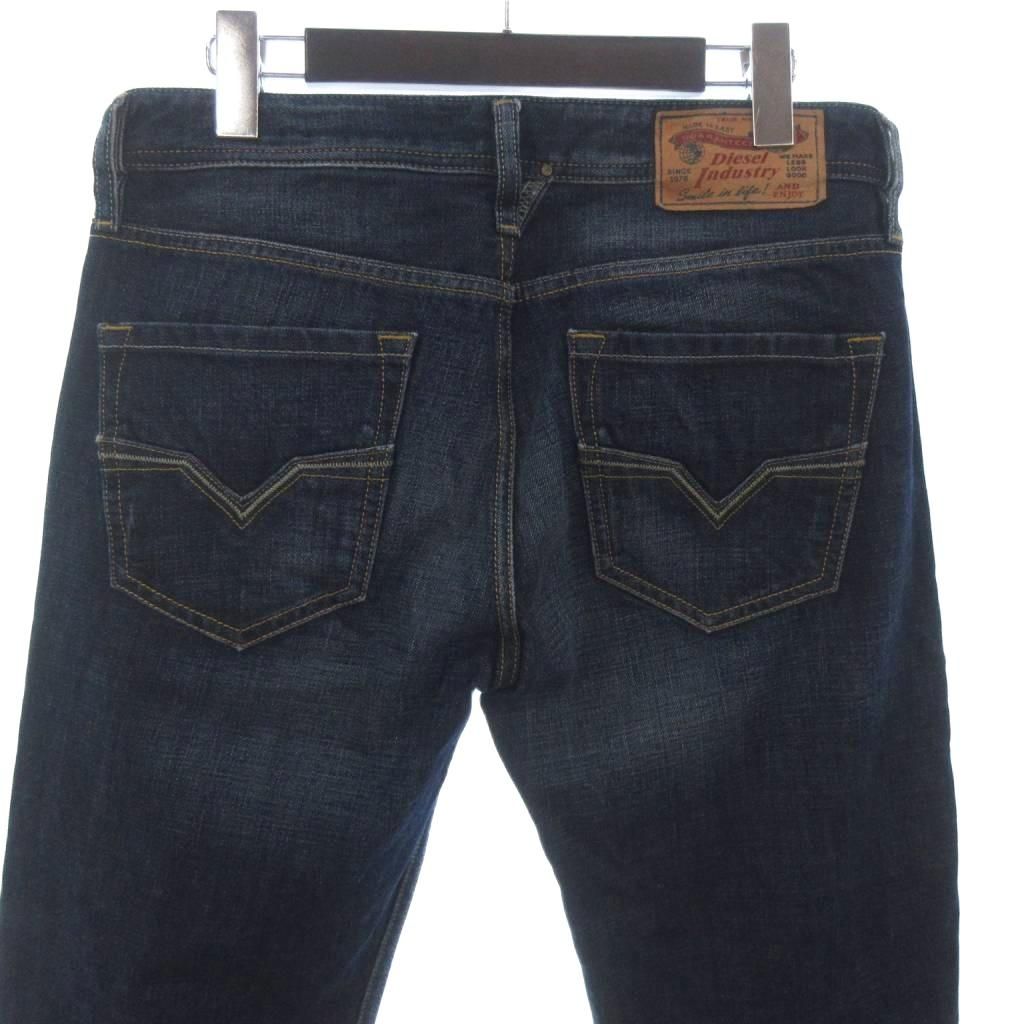 ディーゼル DIESEL LARKEE デニム パンツ ボタンフライ インディゴ W30
