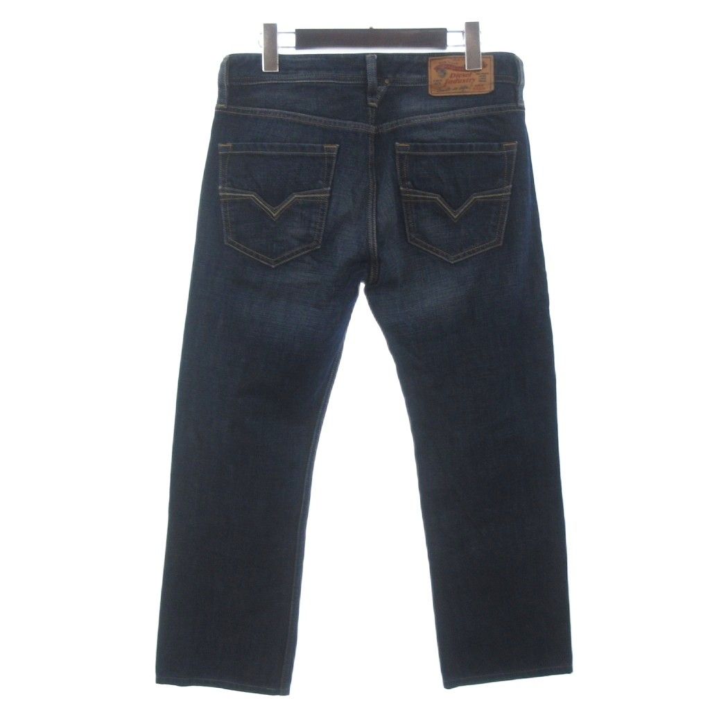 ディーゼル DIESEL LARKEE デニム パンツ ボタンフライ インディゴ W30