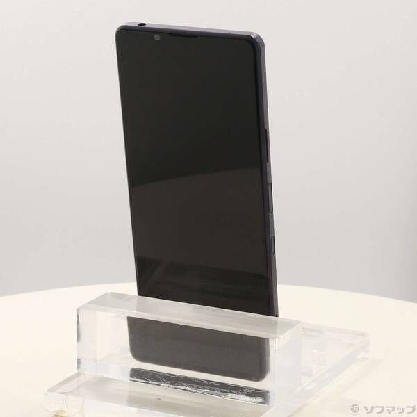 中古　Xperia 1 ⅲ au sog03 フロストパープル Xperia 1 III 256GB フロストパープル SOG03 中古 - メルカリ