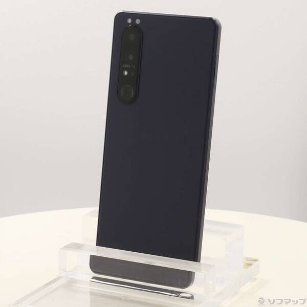 Xperia 1 III 256GB フロストパープル SOG03 中古 - メルカリ