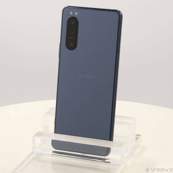 中古】Xperia 5 II 128GB ブルー SOG02 SIMフリー - ソフマップ