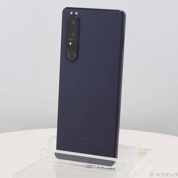 中古】Xperia 1 III 256GB フロストパープル SO-51B SIMフリー - メルカリ