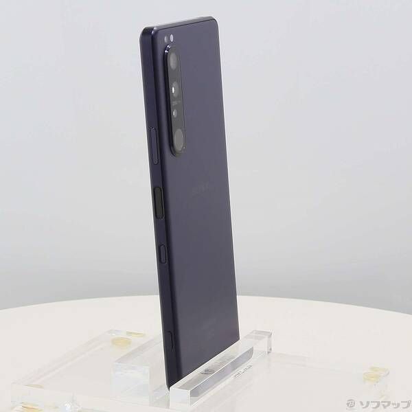 中古】Xperia 1 III 256GB フロストパープル SO-51B SIMフリー - メルカリ