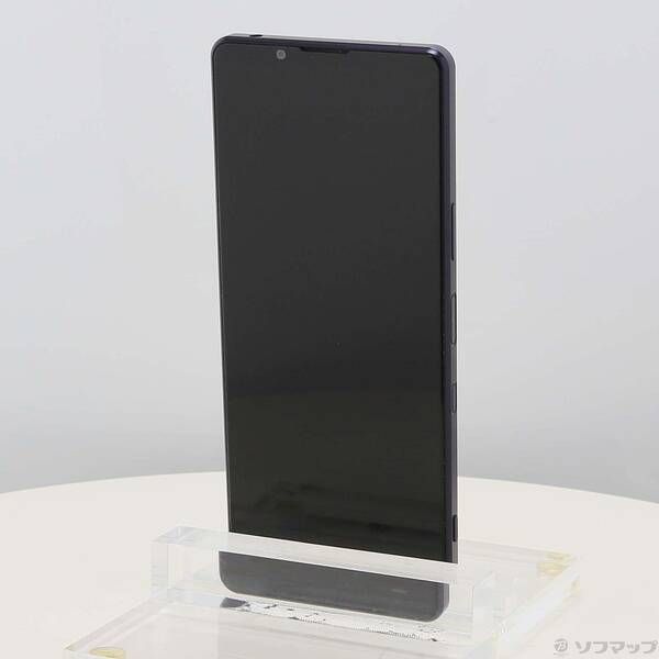 中古】Xperia 1 III 256GB フロストパープル SO-51B SIMフリー - メルカリ