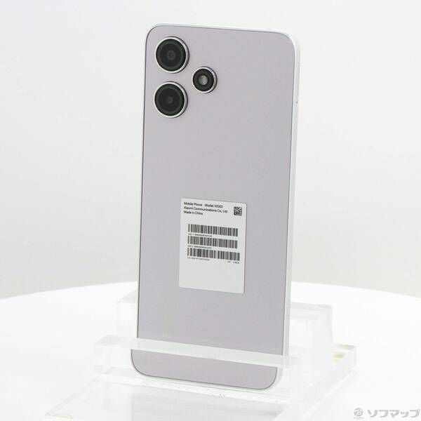 Redmi 12 5G 128GB ポーラーシルバー 中古 - ソフマップ