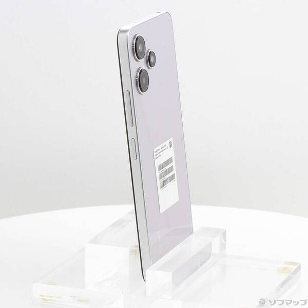 Redmi 12 5G 128GB ポーラーシルバー 中古 - ソフマップ
