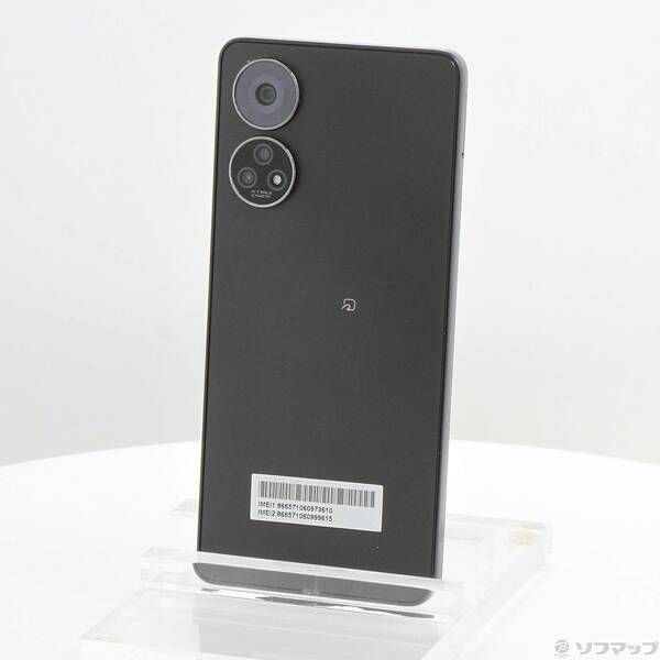 新品未使用 あんしんファミリースマホ ZESCE2 SoftBank ブラック ソフマップ 〔中古品〕 あんしんファミリースマホ 128GB ブラック