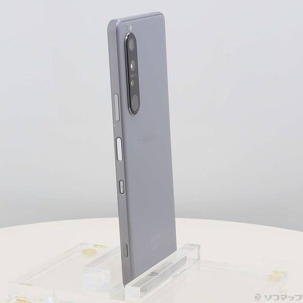 Xperia 1 III 256GB フロストグレー docomo SIMフリー - ソフマップ