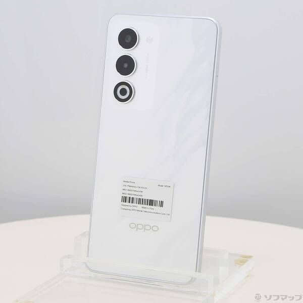 ソフマップ 〔中古品〕 OPPO A5 5G 128GB ホワイト OPG06 au SIMフリー