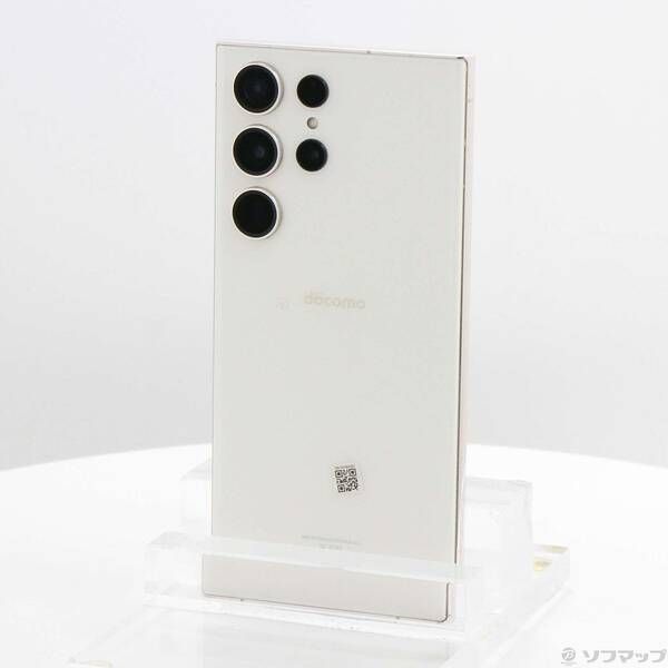 Galaxy S23 Ultra 256GB クリーム SC-52D docomo SIMフリー 中古