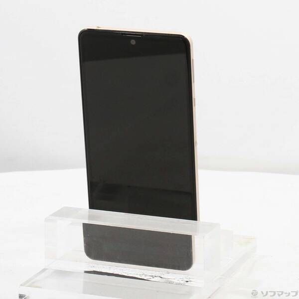 中古】AQUOS sense4 basic 64GB ライトカッパー - メルカリ