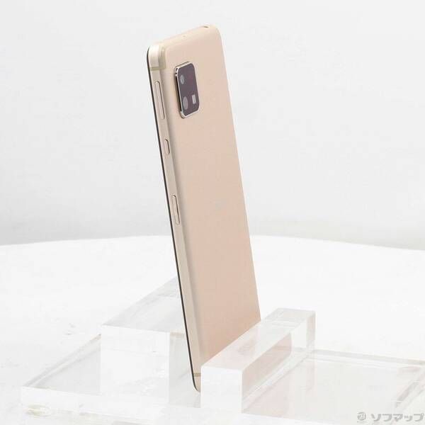 中古】AQUOS sense4 basic 64GB ライトカッパー - メルカリ