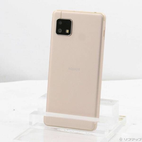 中古】AQUOS sense4 basic 64GB ライトカッパー - メルカリ