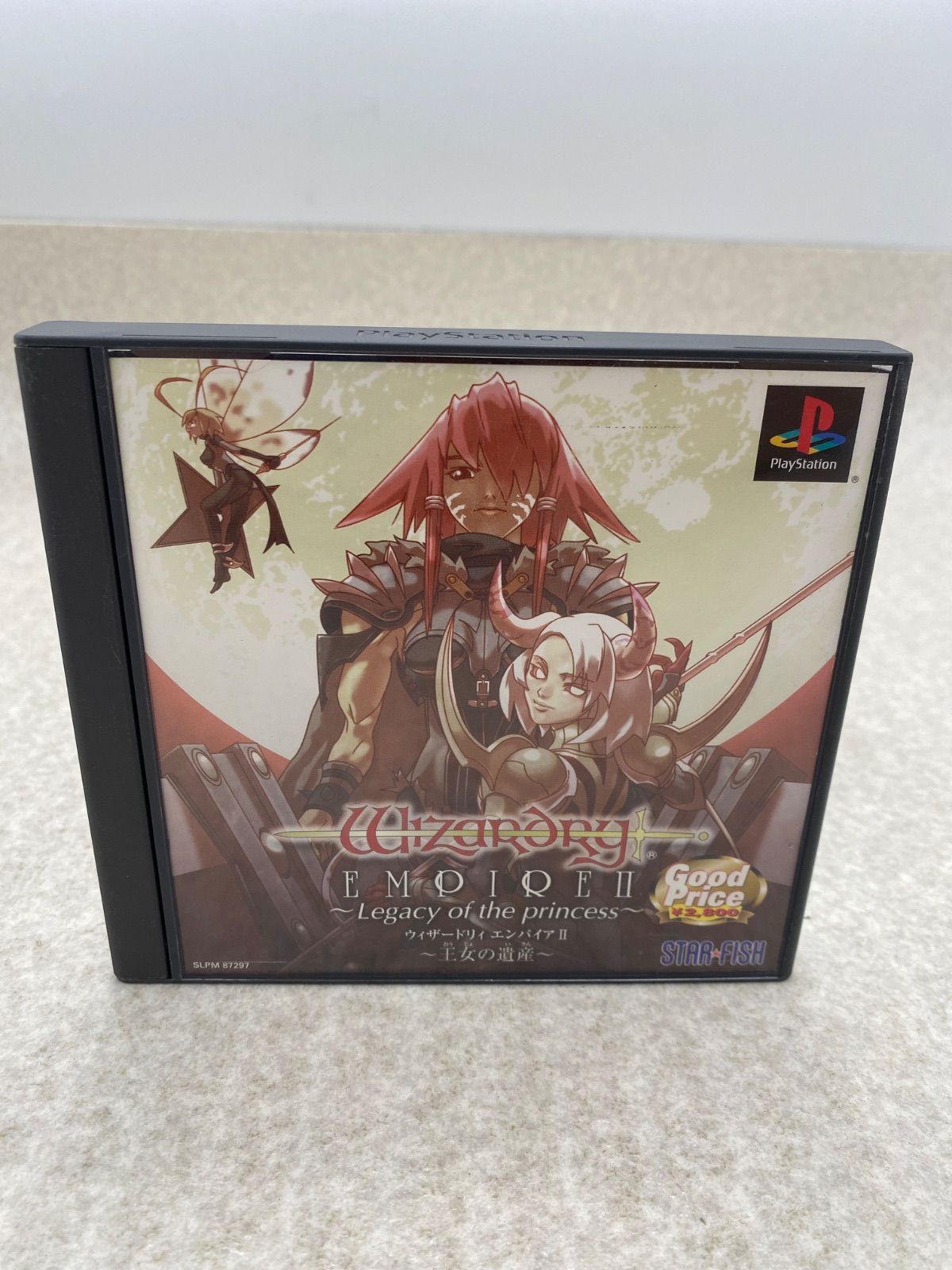 ◇ウィザードリィ エンパイア2－王女の遺産－Good Price PS ソフト