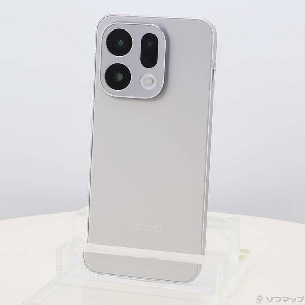 中古】OPPO Find X9 512GB チタニウムグレー SIMフリー - メルカリ